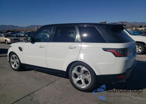 2018 Land Rover Range Rover Sport Hse z USA, uszkodzony, nr VIN SALWR2RK8JA402028